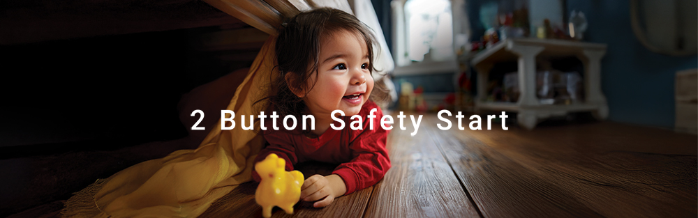 Hitachi Australia 2 Button Safety Start
