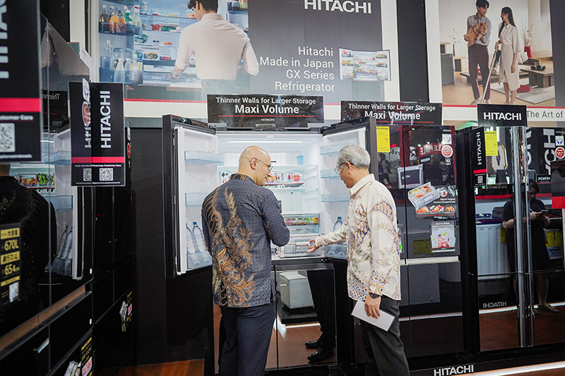 Hitachi Indonesia Made in Japan Refrigerator, Press Release, 2025