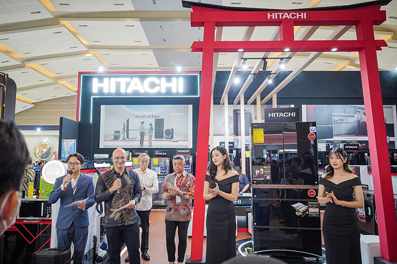 Hitachi Indonesia Made in Japan Refrigerator, Press Release, 2025
