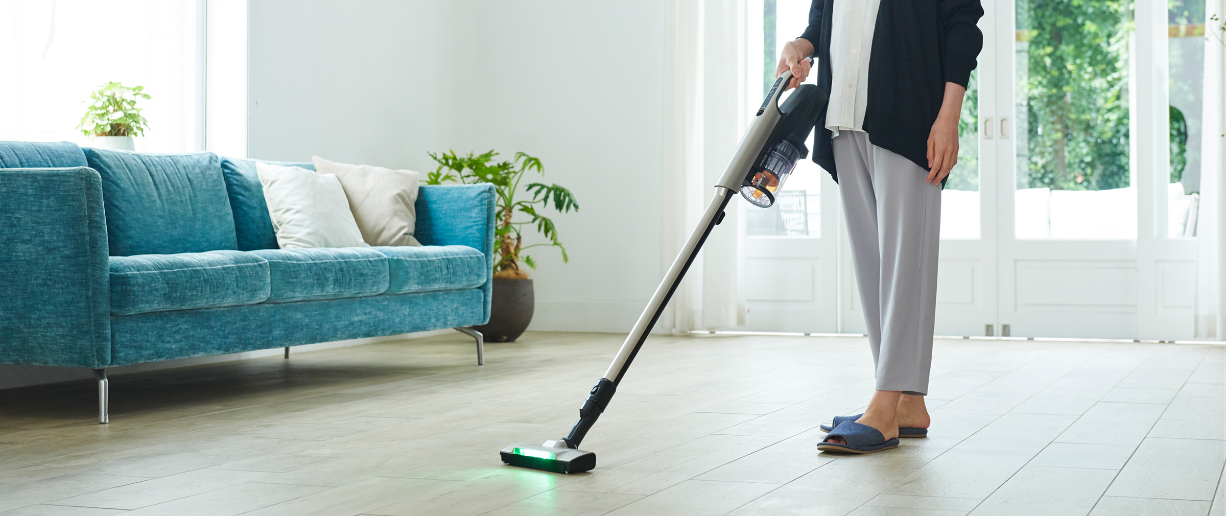 Lightweight Design, Spotless in Cleaning