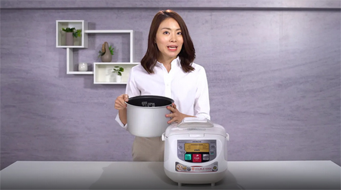 Hitachi White Rice Cookers