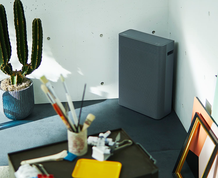 Product | A New Vision of Clean Air | HITACHI Air Purifier