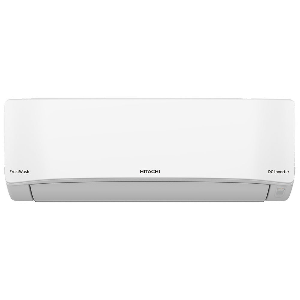 Hitachi air conditioner RAS-VX10CF / RAS-VX13CF, one-way, blue