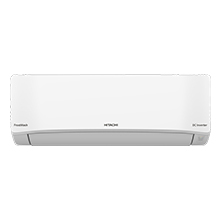Hitachi air conditioner RAS-VX10CF / RAS-VX13CF, one-way, blue