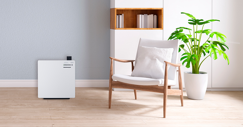 Banner các dòng sản phẩm máy lọc không khí Hitachi
