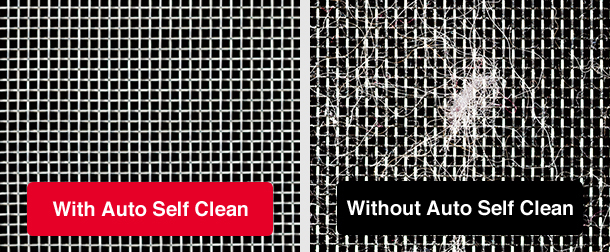 With Auto Self Clean,Without Auto Self Clean