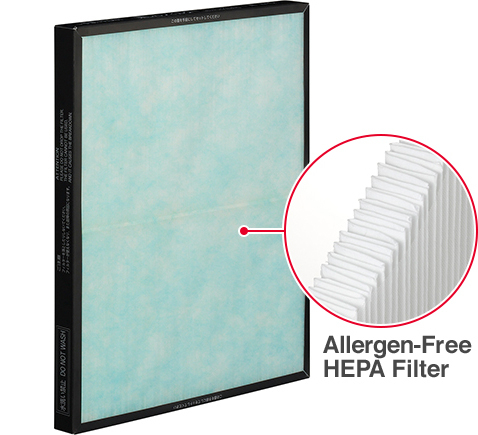 Allergen-Free HEPA Filter