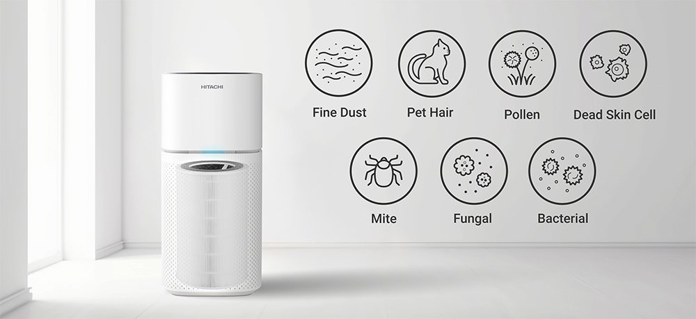 Hitachi Air Purifier