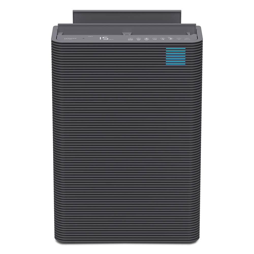 Hitachi air purifier made in Japan Naoto Fukasawa Dark Grey