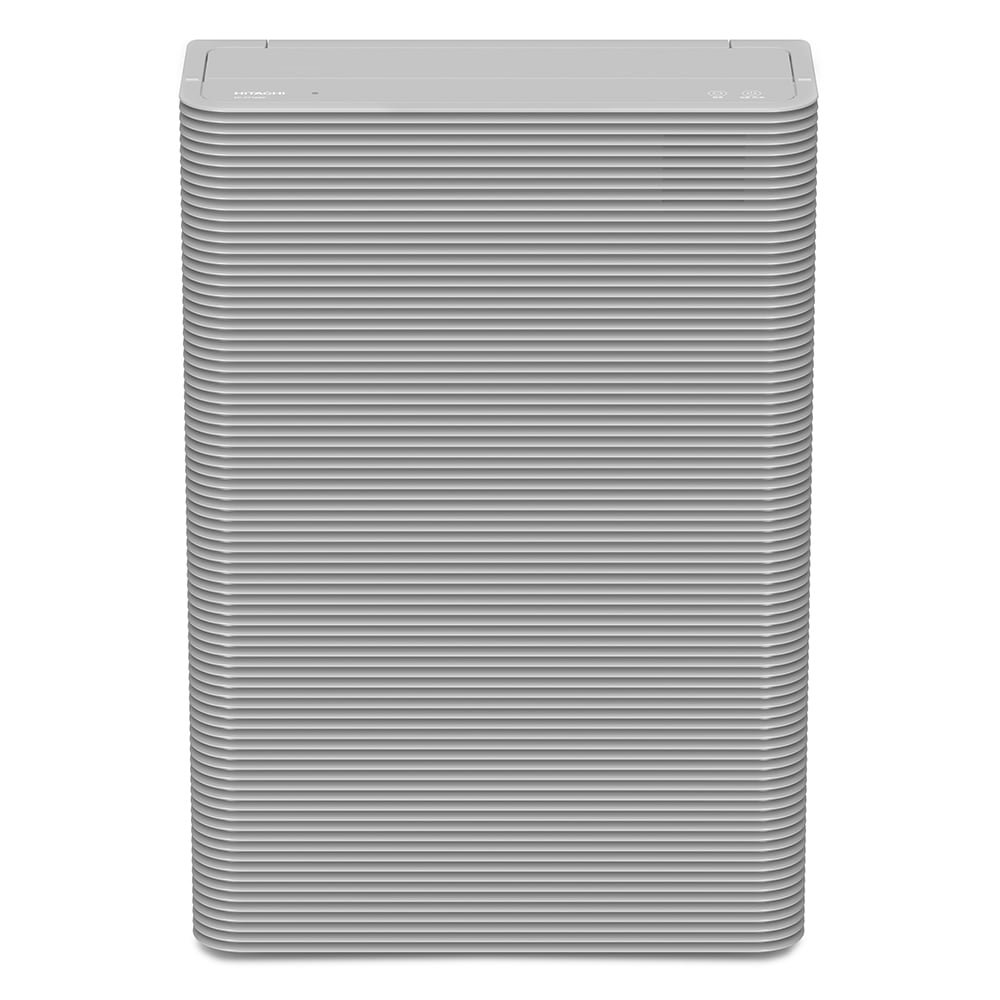 Hitachi air purifier made in Japan Naoto Fukasawa Grey