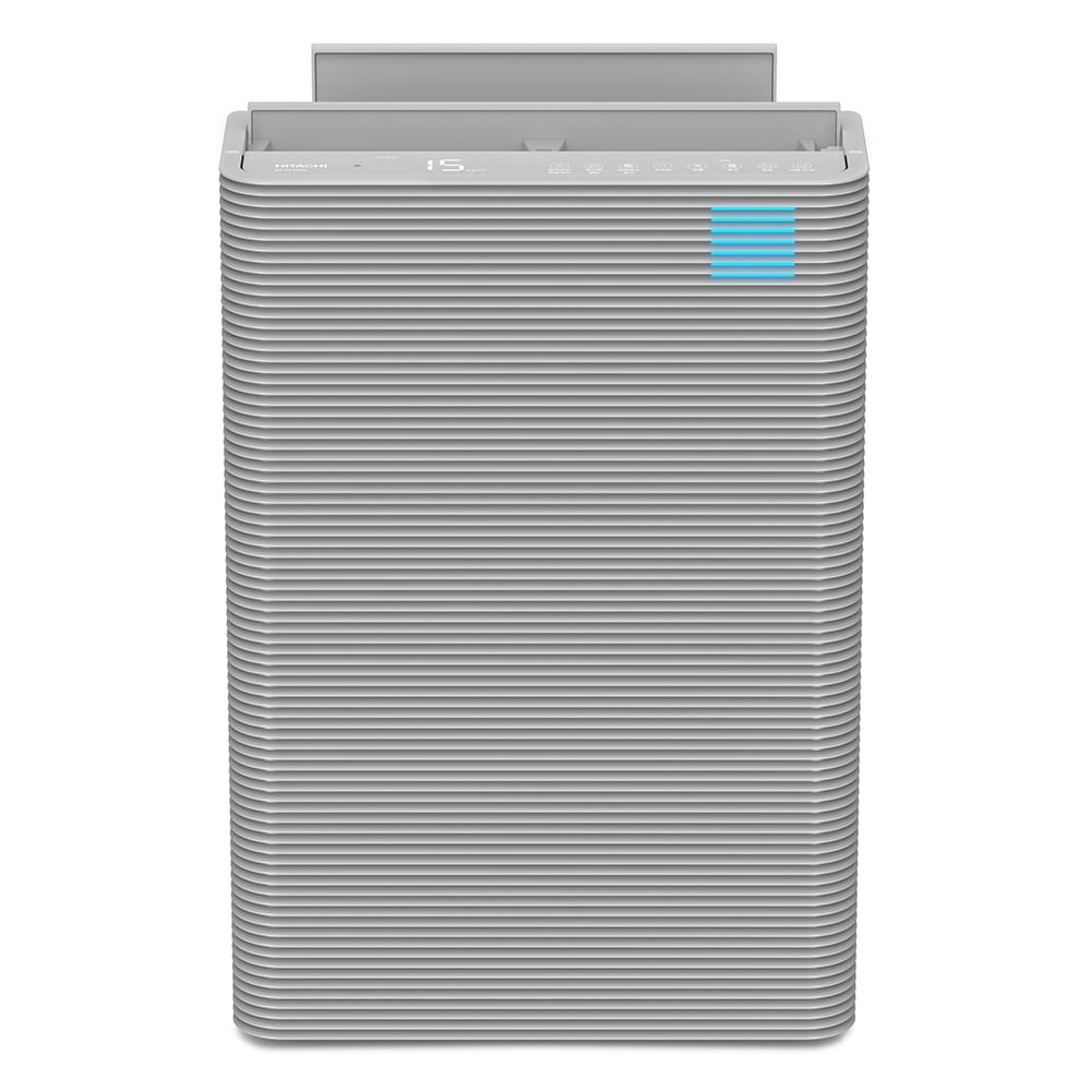 Hitachi air purifier made in Japan Naoto Fukasawa Grey