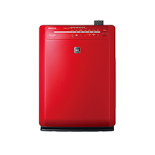 Máy lọc không khí Hitachi EP-A6000 tạo ẩm 46m2, màu đỏ