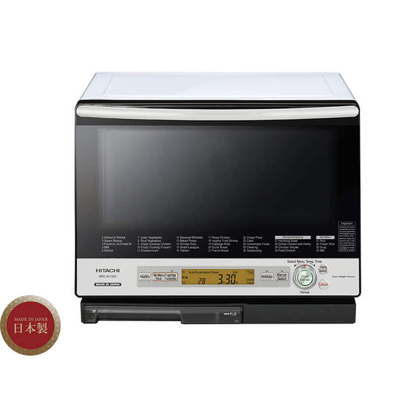 hitachi microwave oven