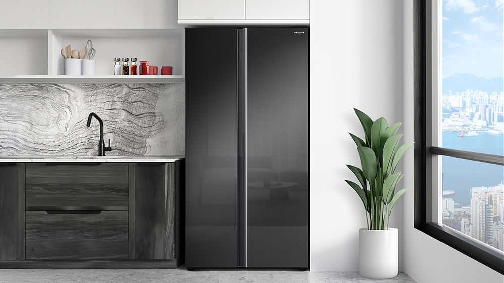 Hitachi Side by Side Refrigerator