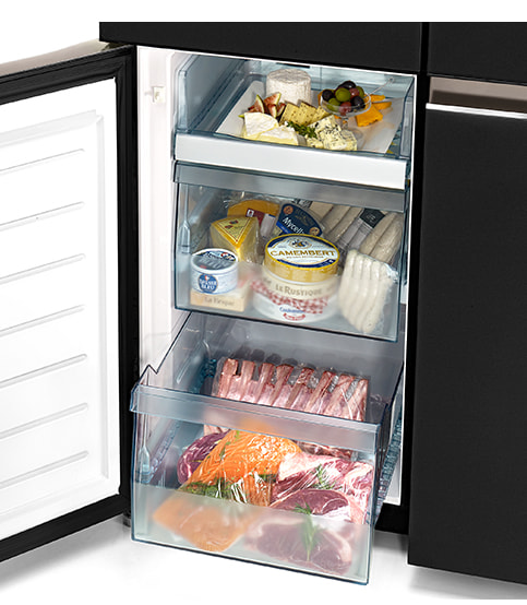 Tủ lạnh Hitachi inverter 569 lít R-WB640VGV0X MIR