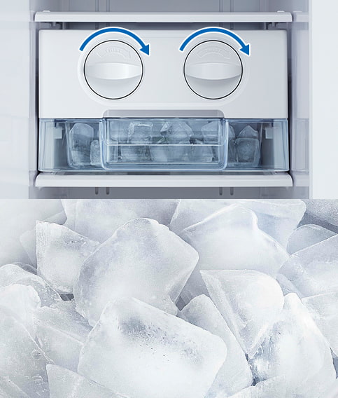 4. Tủ lạnh không đủ độ lạnh để làm đá
