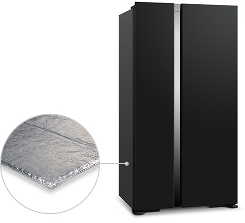 Tủ Lạnh Hitachi Inverter 595 Lít R-S800PGV0 GS