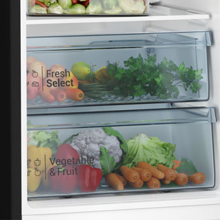 Double-Deck Vegetable Storage