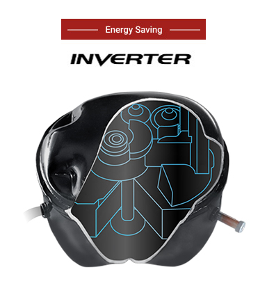 Efficient Inverter Compressor