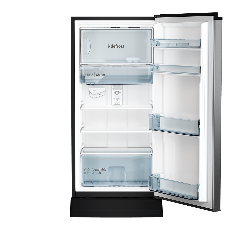 Hitachi refrigerator 1 Door Metallic Blue