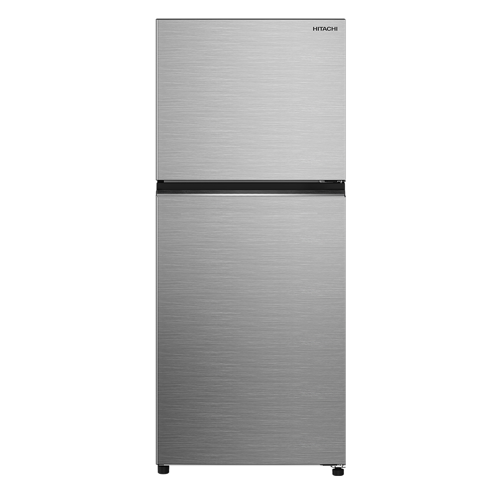 Hitachi refrigerator R-WB640VGV0(D) Bottom Freezer, 4-door, Glass Black