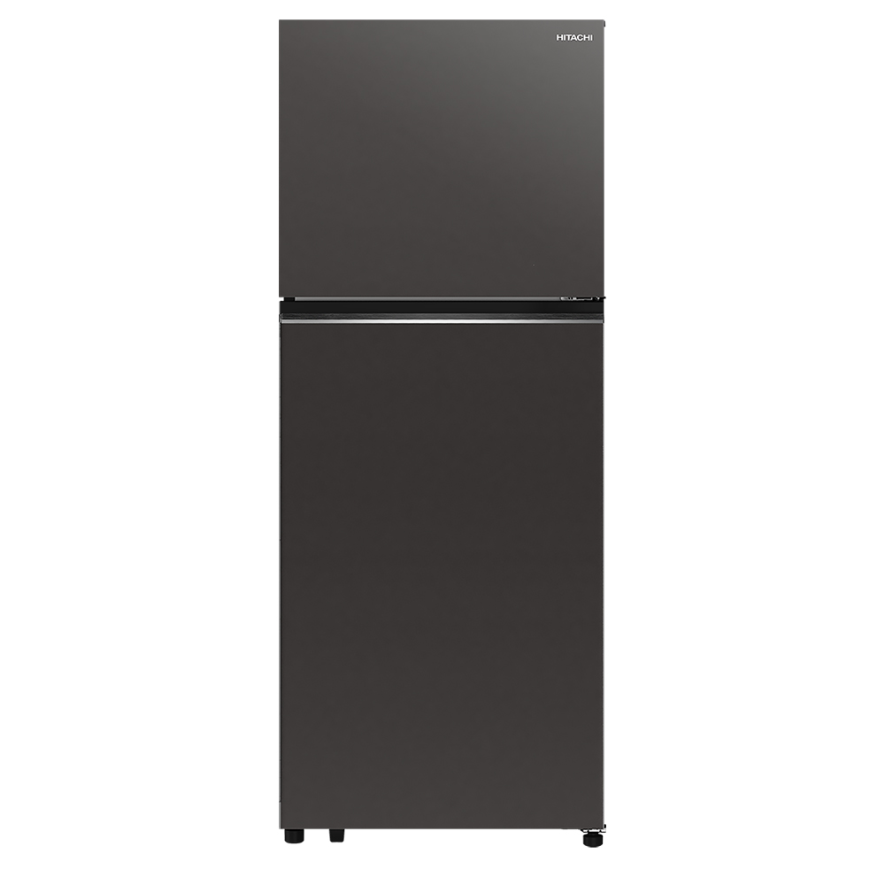 Hitachi refrigerator R-WB640VGV0(D) Bottom Freezer, 4-door, Glass Black