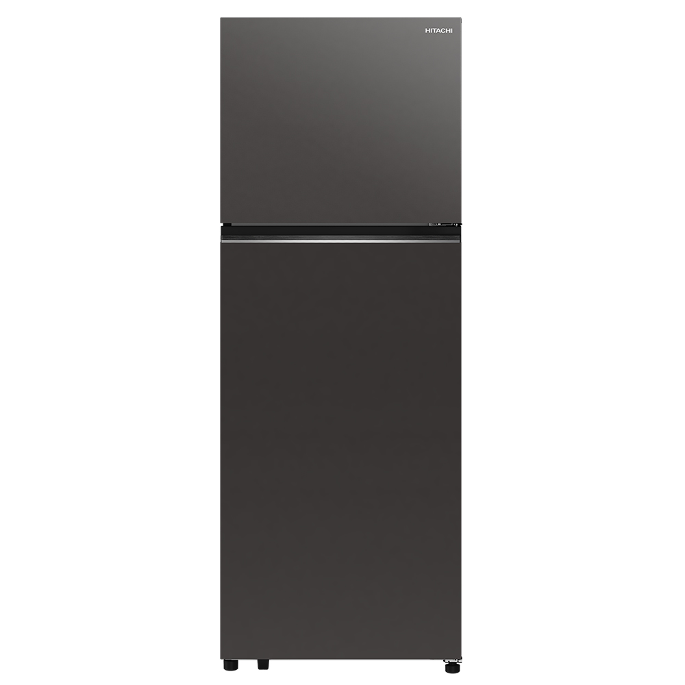 Hitachi refrigerator R-WB640VGV0(D) Bottom Freezer, 4-door, Glass Black