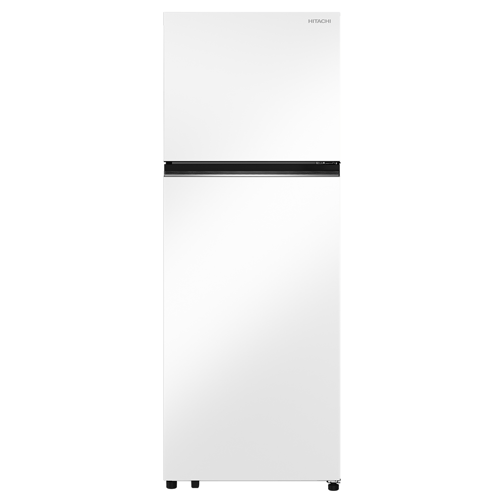 Hitachi refrigerator R-WB640VGV0(D) Bottom Freezer, 4-door, Glass Black
