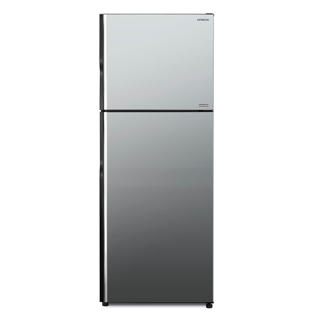 Hitachi refrigerator R-FVX510PGV9 Top Freezer, 2-Door, Mirror