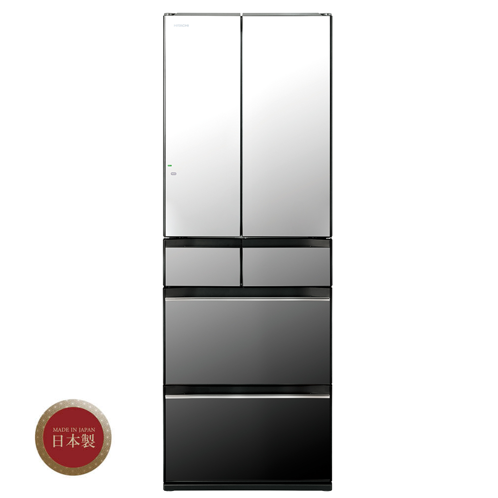 Hitachi refrigerator Multi Door Made in Japan Crystal Mirror