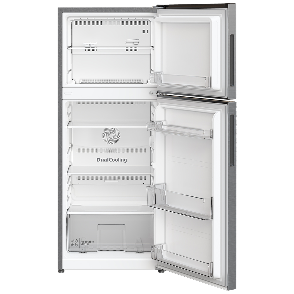 Hitachi refrigerator R-WB640VGV0(D) Bottom Freezer, 4-door, Glass Mauve Gray