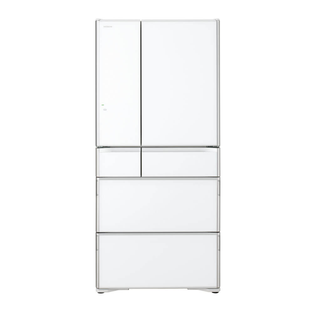 Hitachi refrigerator Multi Door made in Japan Crystal White