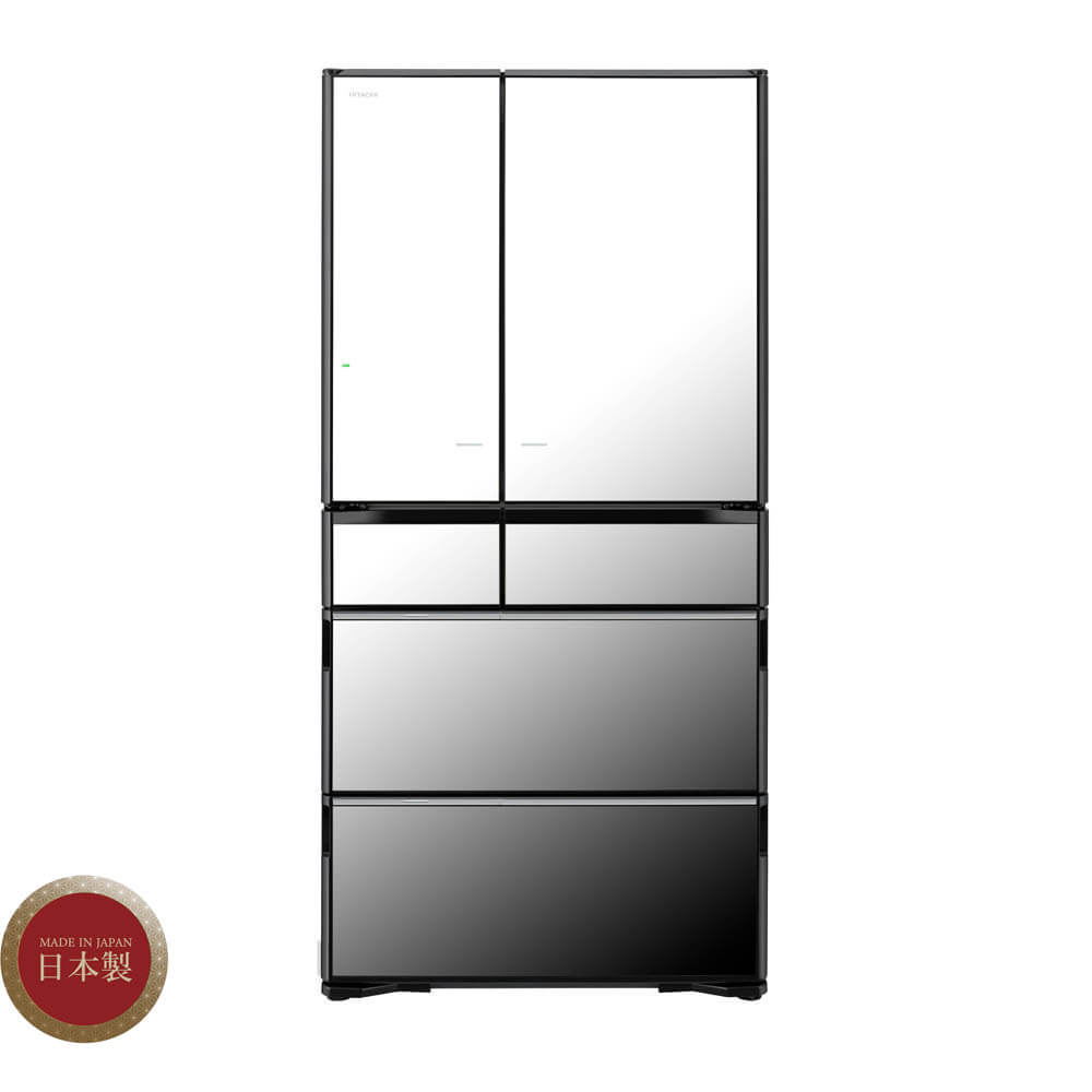 Hitachi refrigerator Multi Door Made in Japan Crystal Mirror