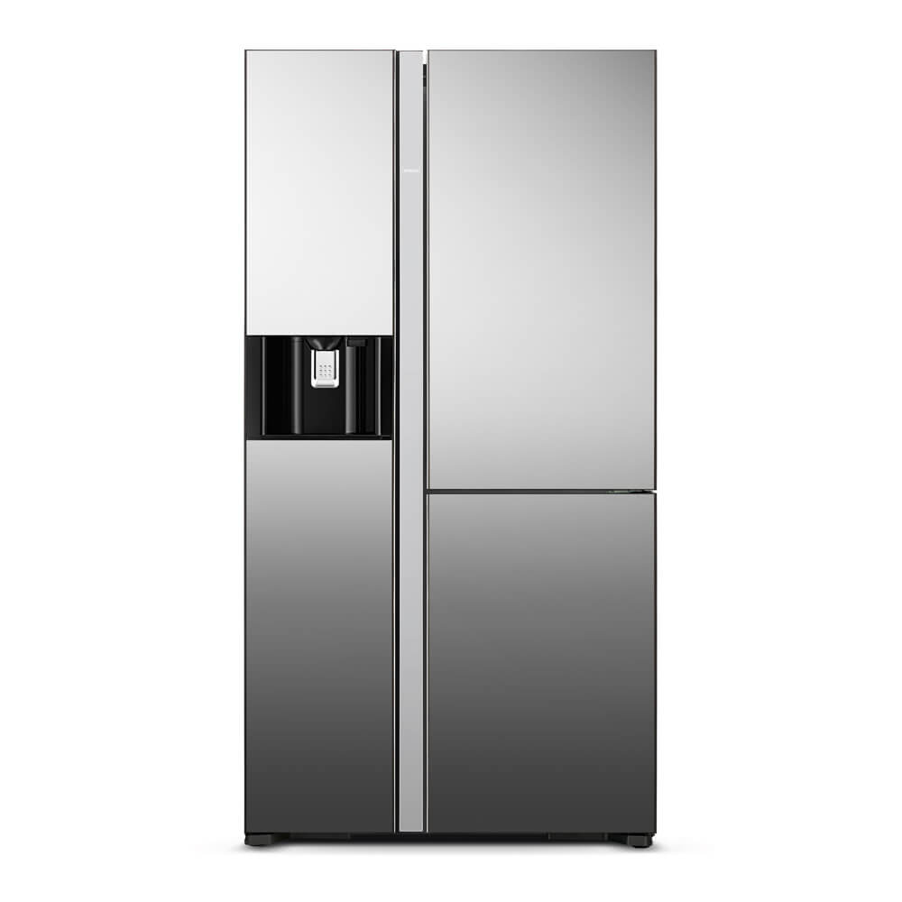 Hitachi refrigerator Side by side 3 Door Mirror
