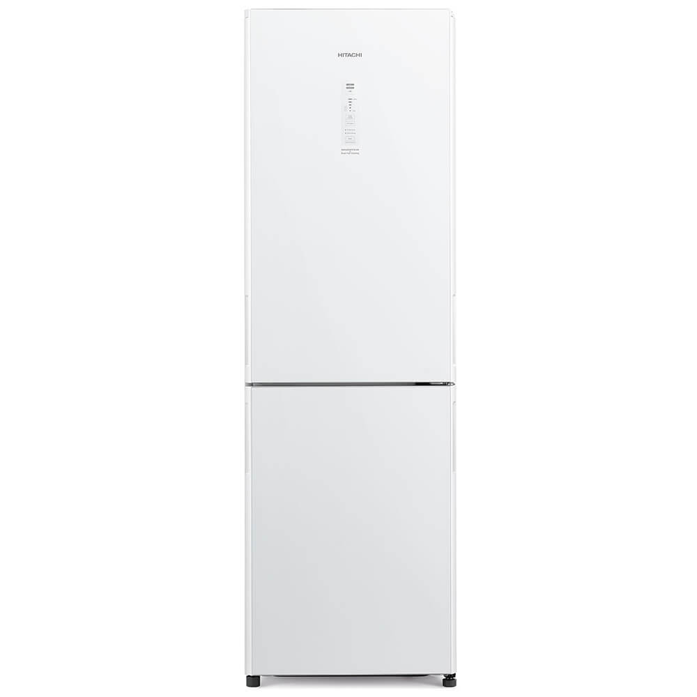 fridge with deep freezer at bottom
