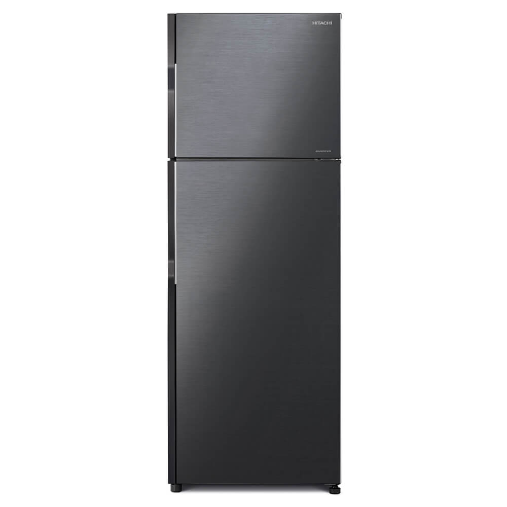 Hitachi refrigerator 2 Door New Stylish Brilliant Black
