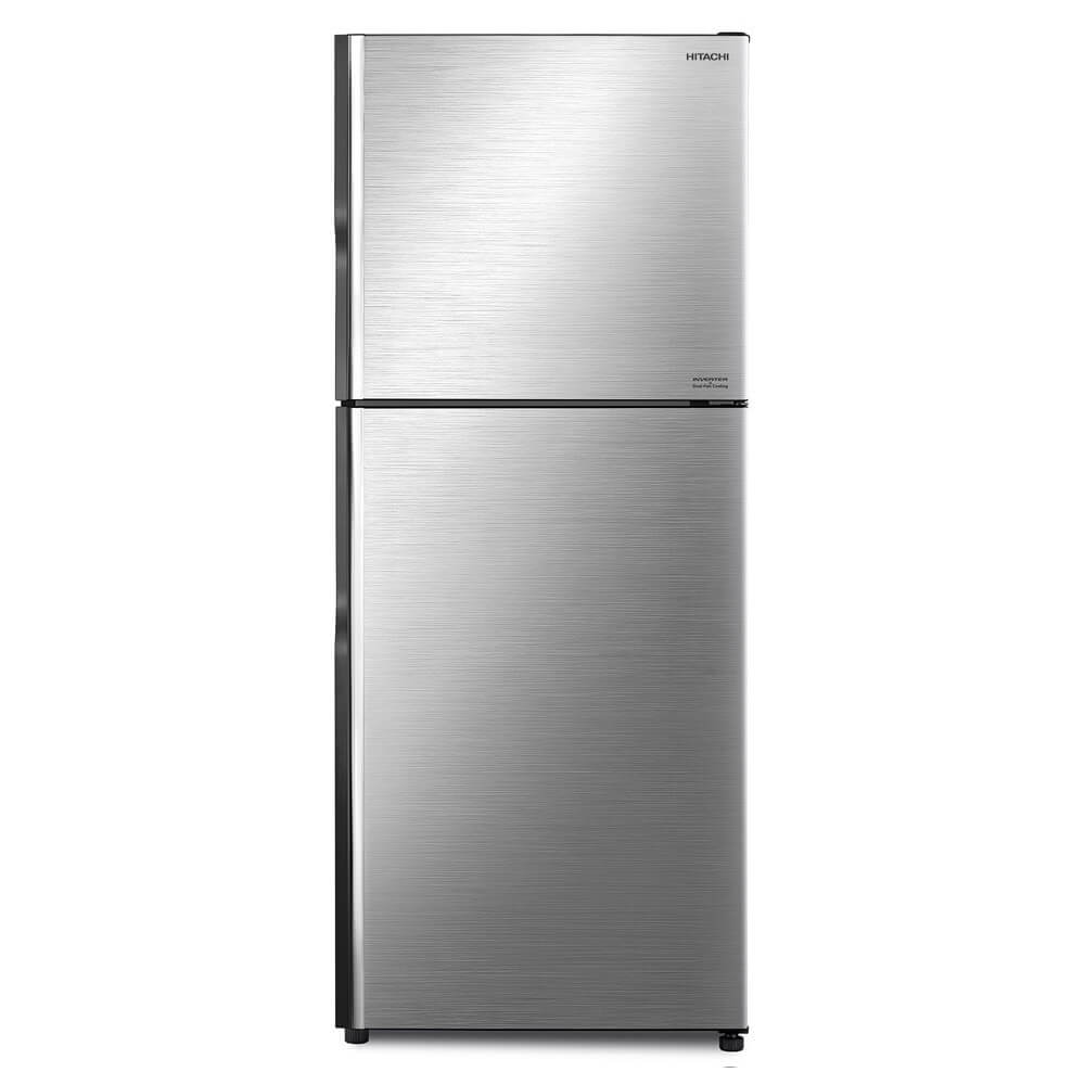 Hitachi refrigerator 2 Door New Stylish Brilliant Silver