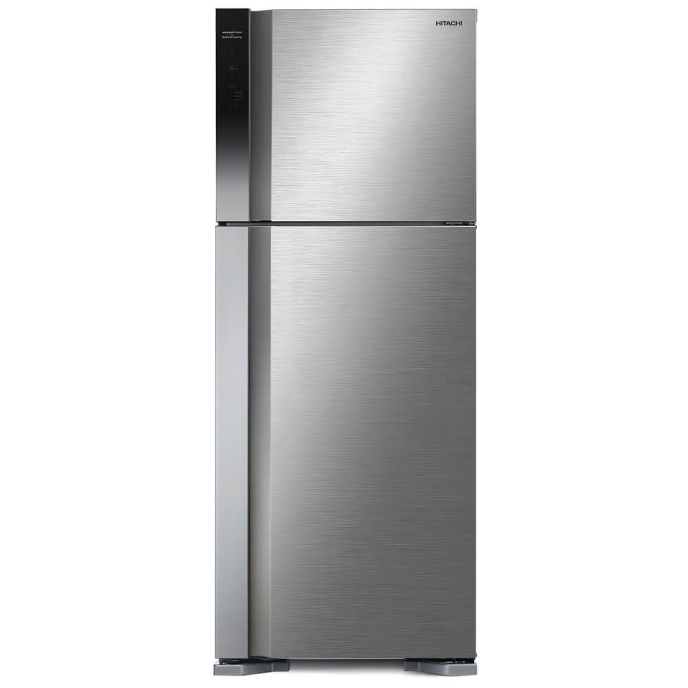 Hitachi refrigerator 2 Door Brilliant Silver