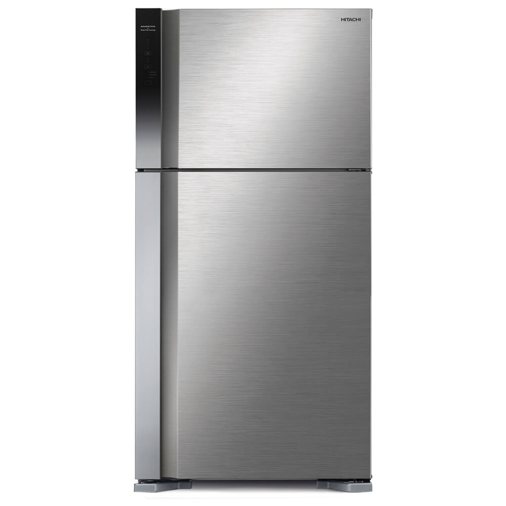 Hitachi refrigerator 2 Door Brilliant Silver