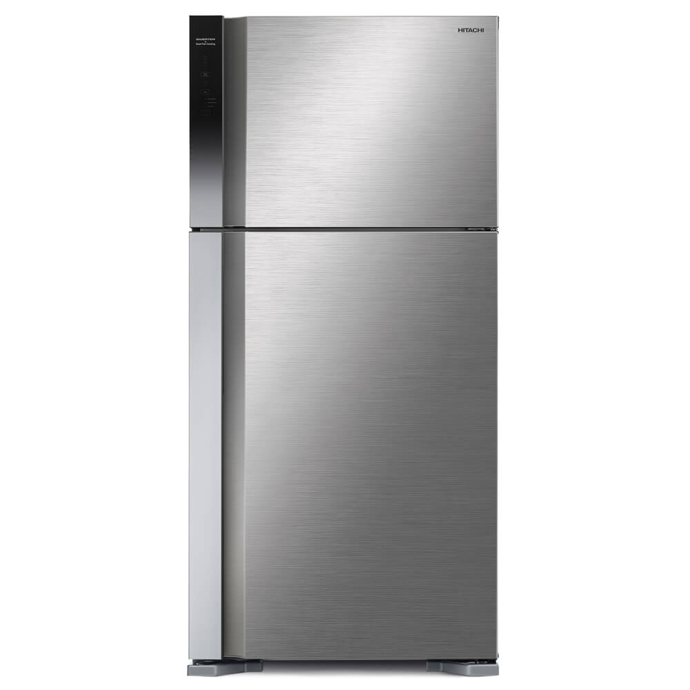 Hitachi refrigerator 2 Door Brilliant Silver