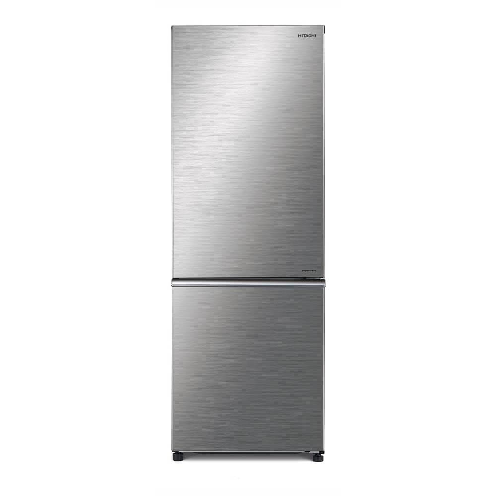 Hitachi refrigerator R-B330PGV8 Bottom Freezer, 2-door, Brilliant Silver