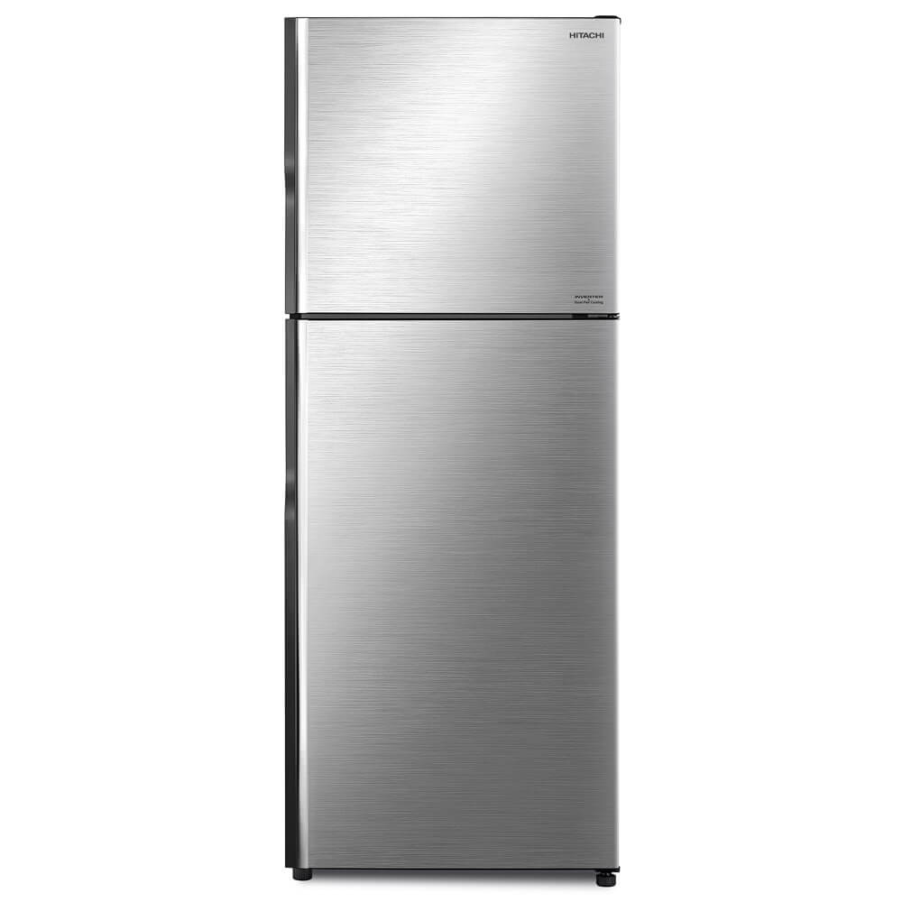 Hitachi refrigerator 2 Door New Stylish Brilliant Silver