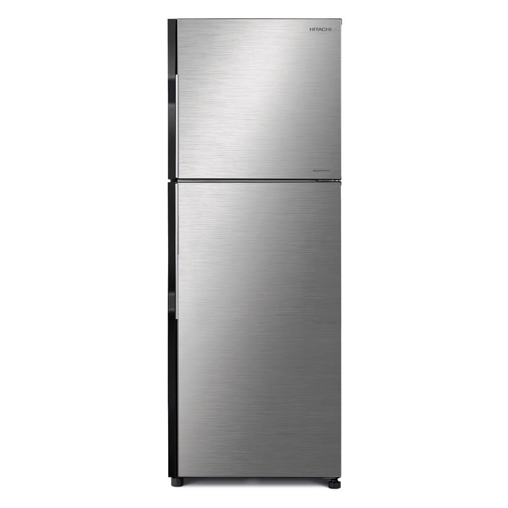 Hitachi refrigerator R-H200PGV7 Top Freezer, 2-door, Brilliant Silver