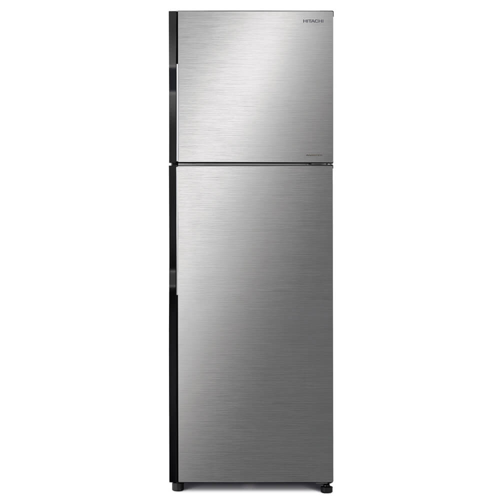 Hitachi refrigerator R-H230PGV7 Top Freezer, 2-Door, Brilliant Silver