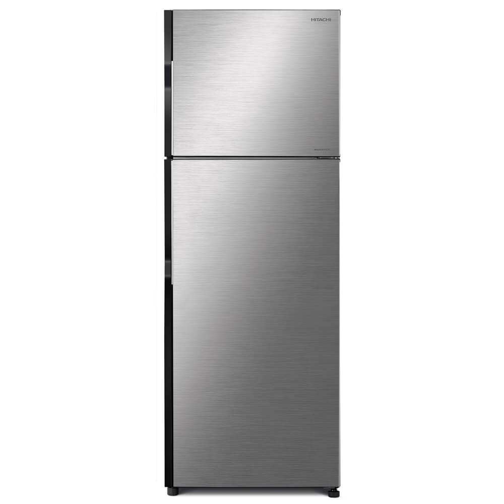 Hitachi refrigerator R-H350PGV7 Top Freezer, 2-Door, Brilliant Silver