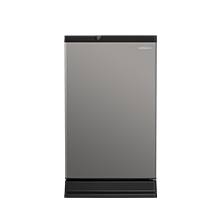 Hitachi refrigerator 1 Door Silver Vertical