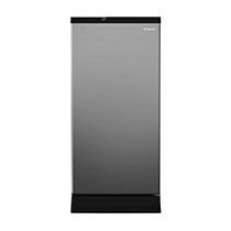 Hitachi refrigerator 1 Door Silver Vertical