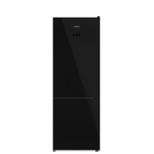 Hitachi refrigerator R-WB640VGV0(D) Bottom Freezer, 4-door, Glass Black