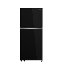 Hitachi refrigerator R-WB640VGV0(D) Bottom Freezer, 4-door, Glass Black
