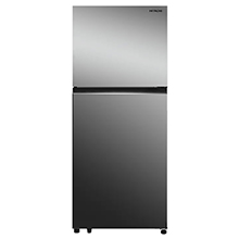 Tủ lạnh Hitachi 4 cửa R-WB640VGV0(D) ngăn đông dưới, cửa kính màu đen